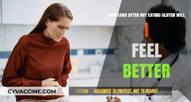 Gluten-Free Journey: Timeline to Feeling Better After Elimination