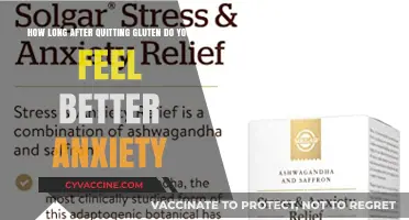 Gluten-Free Journey: Anxiety Relief Timeline After Quitting Gluten