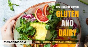 Revitalizing Health: The Timeline of Gluten and Dairy Elimination Benefits