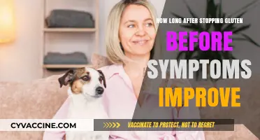 Gluten-Free Journey: Timeline to Symptom Improvement