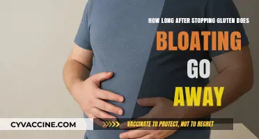 Gluten-Free Journey: Timeline to Bloating Relief After Quitting Gluten