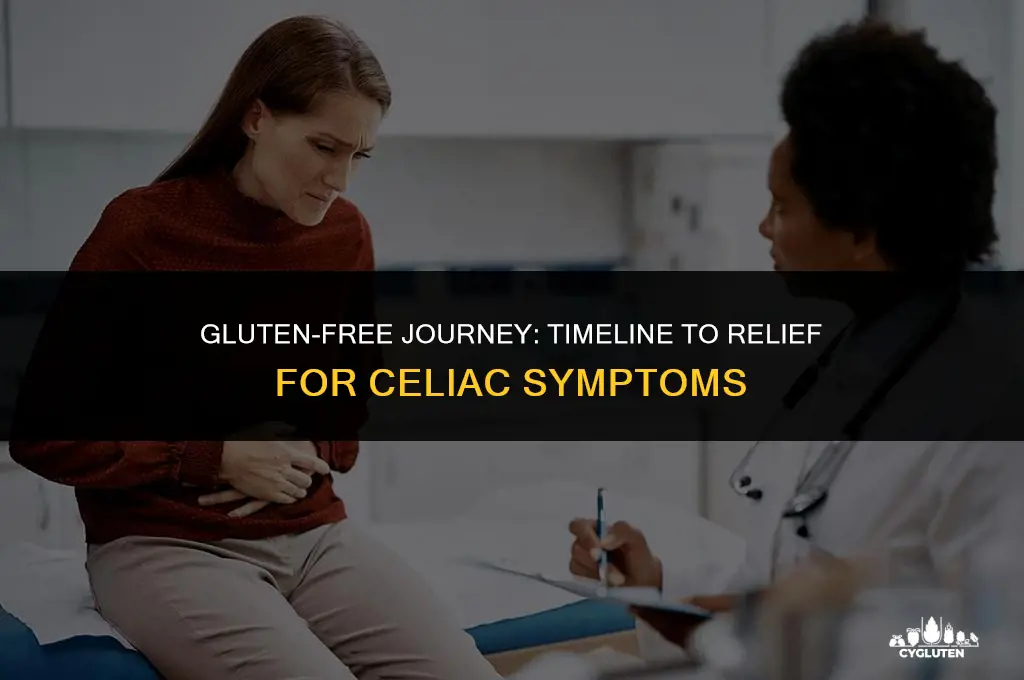 how long after stopping gluten will i feel better celiac