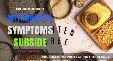 Gluten Withdrawal: Timeline for Symptom Relief and Recovery
