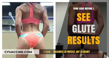 Sculpting Strong Glutes: A Timeline for Visible Results