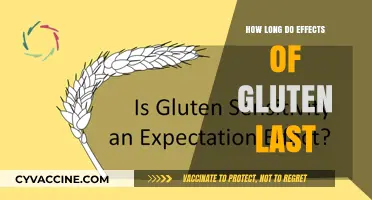 Understanding Gluten's Lingering Impact: A Comprehensive Guide