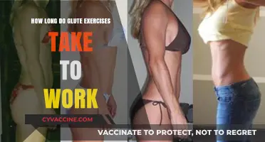 Sculpting Your Glutes: The Timeline to Visible Results