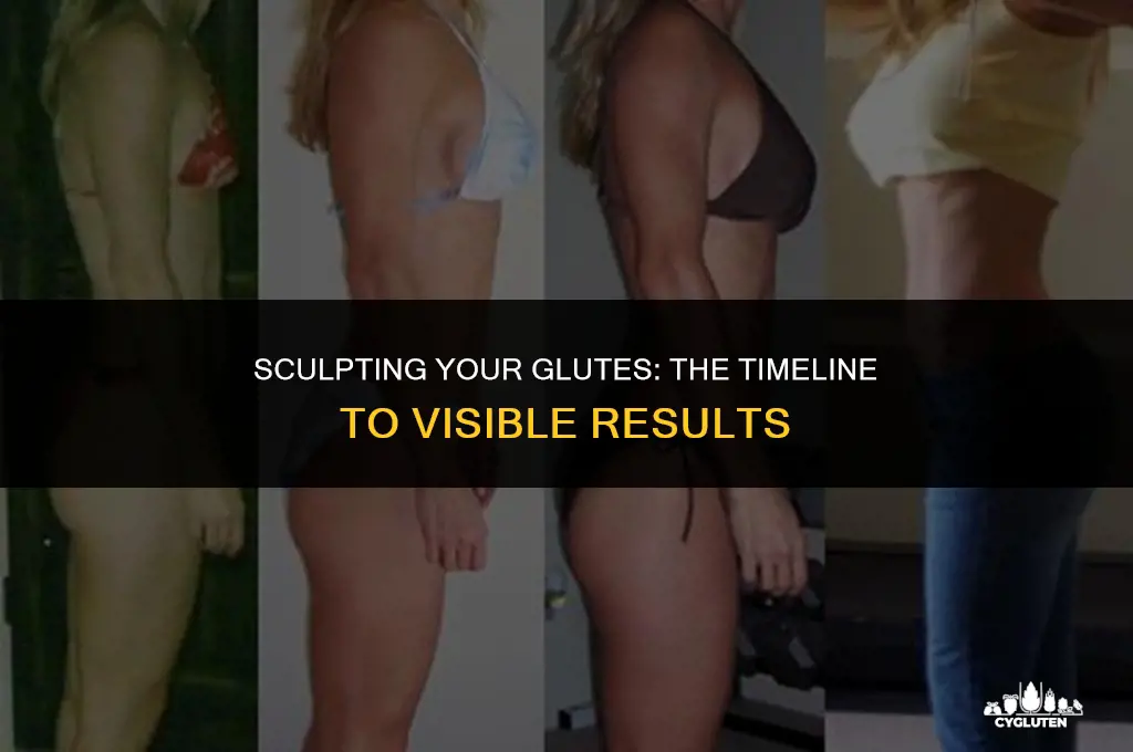 how long do glute exercises take to work