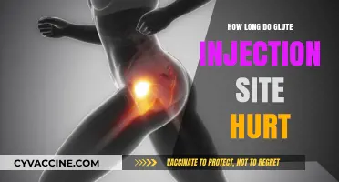 Understanding Glute Injection Site Pain: Duration and Relief Tips