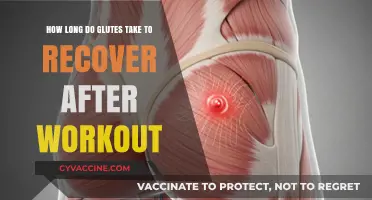 Glute Recovery Timeline: What to Expect After Your Workout