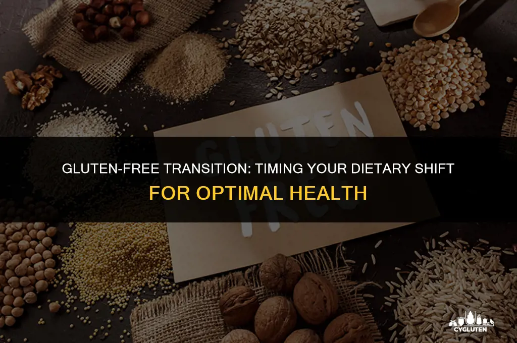 how long do need to stop gluteen