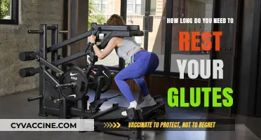 Optimal Glute Rest: Timing Your Recovery for Peak Performance