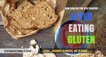 Understanding Gluten Bloating: Duration and Relief Tips