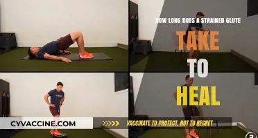 Glute Strain Recovery Time: A Comprehensive Healing Guide