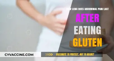 Understanding Gluten-Related Abdominal Pain Duration Post-Meal