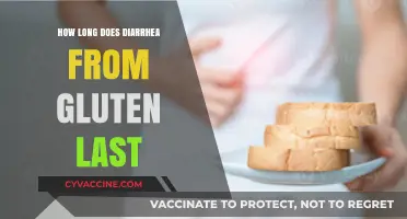 Understanding Gluten-Induced Diarrhea: Duration and Relief Tips