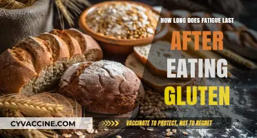 Gluten Fatigue: Understanding the Duration of Post-Gluten Exhaustion