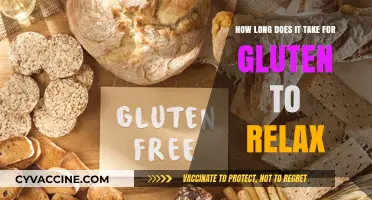 Unraveling the Mystery: How Long Does Gluten Take to Relax?