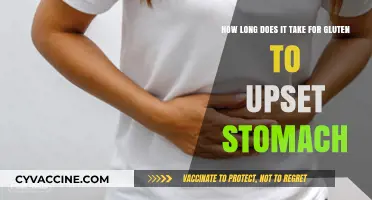 Understanding Gluten Sensitivity: Timing and Symptoms of Stomach Upset
