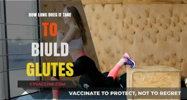 Sculpting Strong Glutes: A Timeline for Visible Results