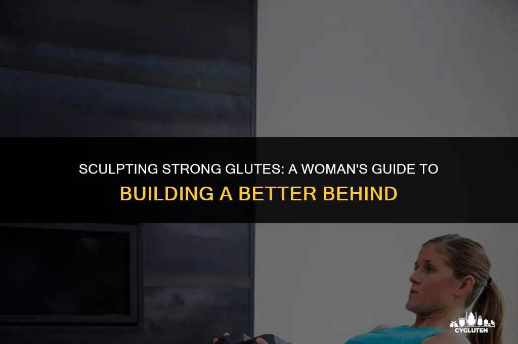how long does it take to build glutes women