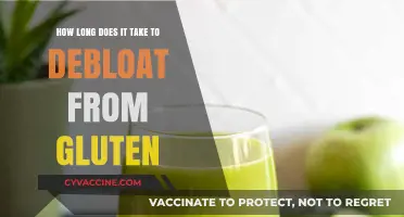 Gluten Detox Timeline: How Long to Debloat and Feel Better?