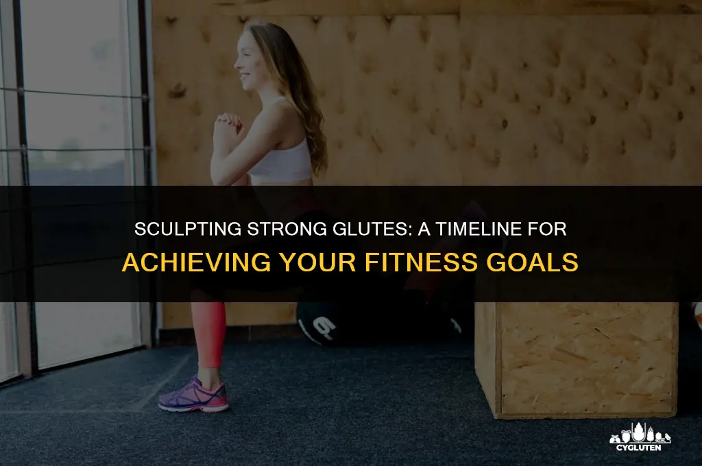 how long does it take to get big glutes