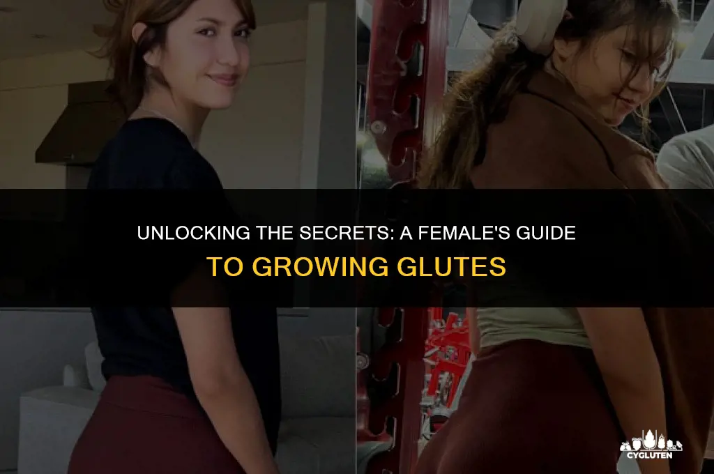 how long does it take to grow glutes female