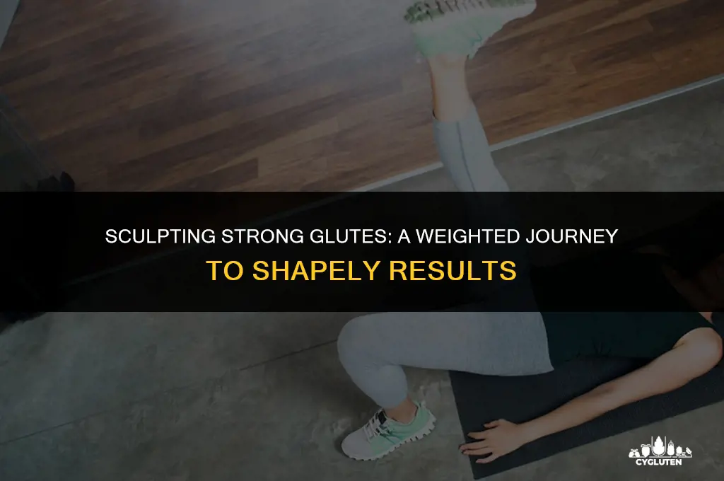 how long does it take to grow glutes with weights