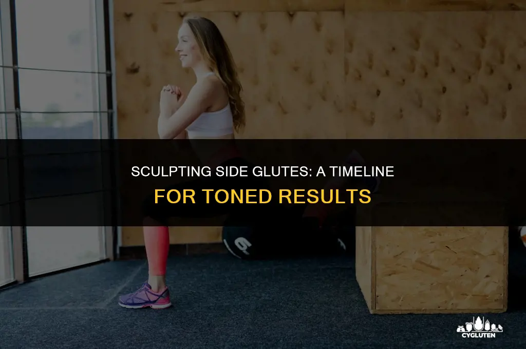 how long does it take to grow side glutes