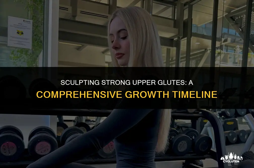 how long does it take to grow upper glutes