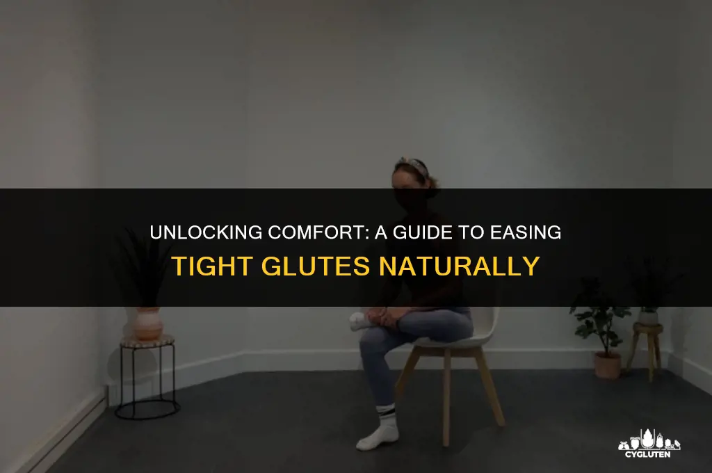 how long does it take to loosen tight glutes