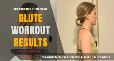 Sculpting Strong Glutes: A Timeline for Visible Workout Results