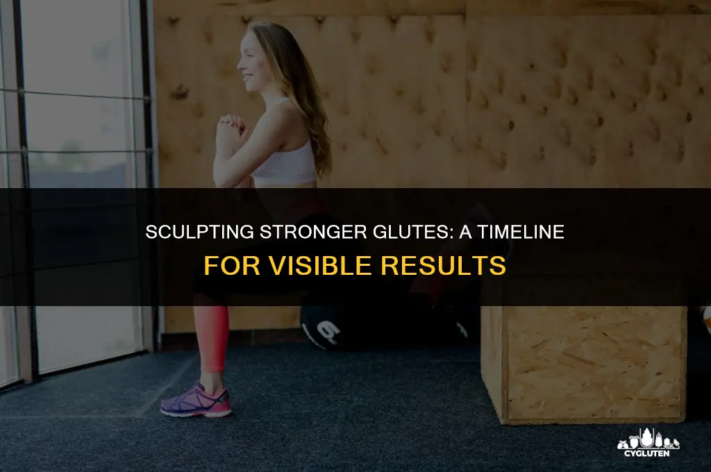 how long does it take to see growth in glutes