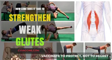 From Weak to Strong: A Guide to Glute Strengthening Timeline