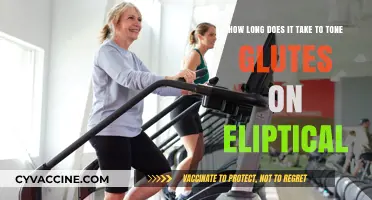 Sculpting Strong Glutes: Elliptical Trainer Efficiency Revealed