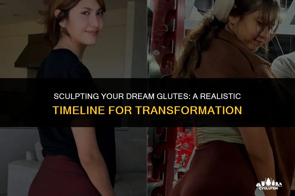 how long does it take to transform your glutes