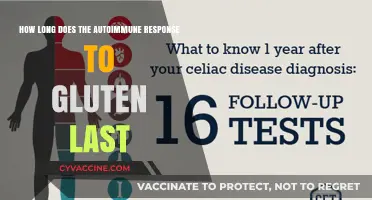 Understanding the Duration of Autoimmune Response to Gluten
