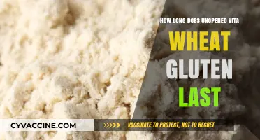 Unopened Vita Wheat Gluten: A Guide to Its Shelf Life