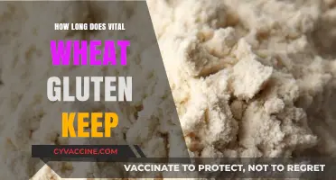 Shelf Life of Vital Wheat Gluten: A Comprehensive Guide