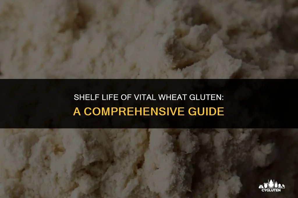 how long does vital wheat gluten keep