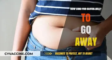 Gluten Belly: Understanding the Timeline for Recovery