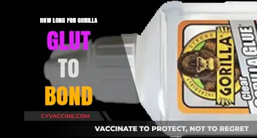 Gorilla Glue Bonding Time: A Comprehensive Guide