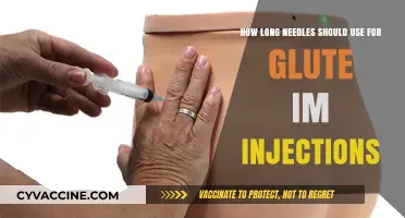 Optimal Needle Length for Safe Gluteal Injections: A Comprehensive Guide