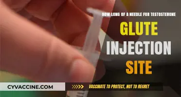 Optimal Needle Length for Testosterone Glute Injections: A Guide