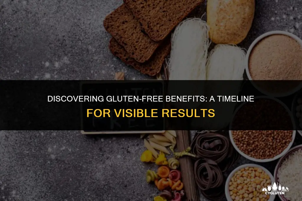 how long off gluten to see if it works
