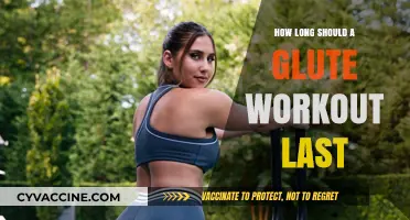 Optimal Duration for Effective Glute Workouts: A Comprehensive Guide