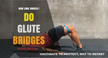 Optimal Glute Bridge Duration: Sculpting Your Perfect Lower Body