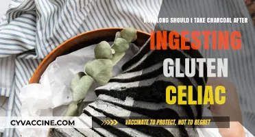 Gluten Exposure: How Long Should Celiacs Take Charcoal?