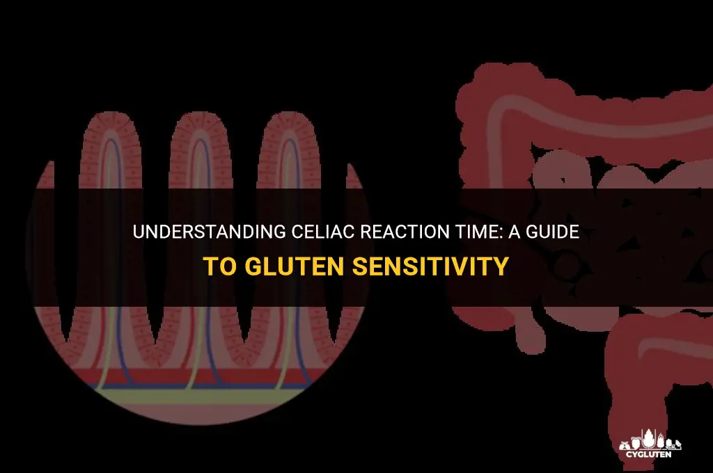 how long till you react to gluten celliac
