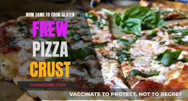 Perfecting Gluten-Free Pizza Crust: A Cooking Time Guide